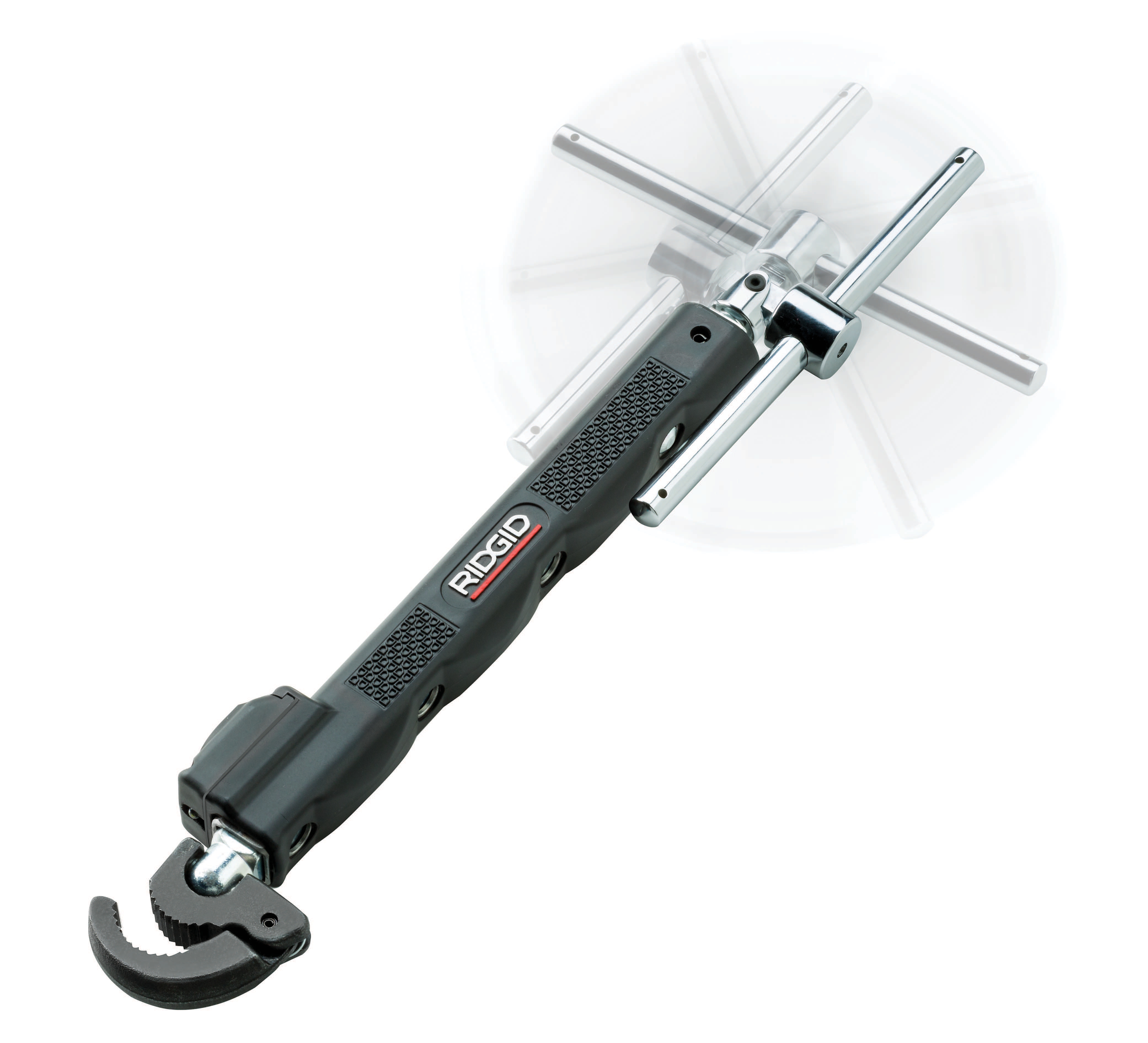 2017 LED Telescoping Basin Wrench, 3/8"- 1 1/4" Capacity - Image 2