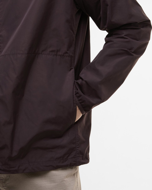 Peckett Showerproof Jacket Java Red
