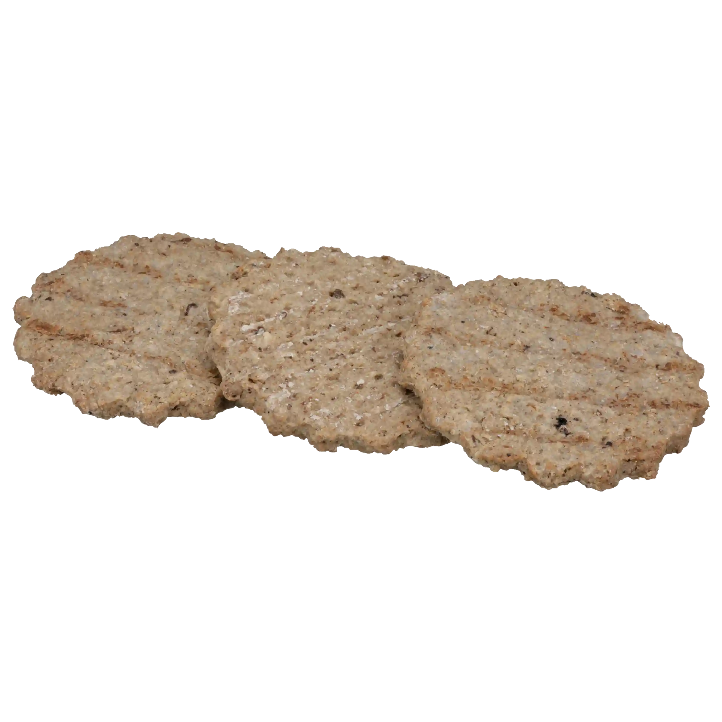 Tenderbroil® Fully Cooked Flamebroiled Beef Patties made with Applesauce, 2.30 oz_image_2