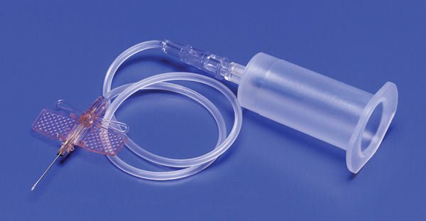 Monoject™ Angel Wing™ Blood Collection Set w/ Holder, 25 GA ¾-inch Needle Length