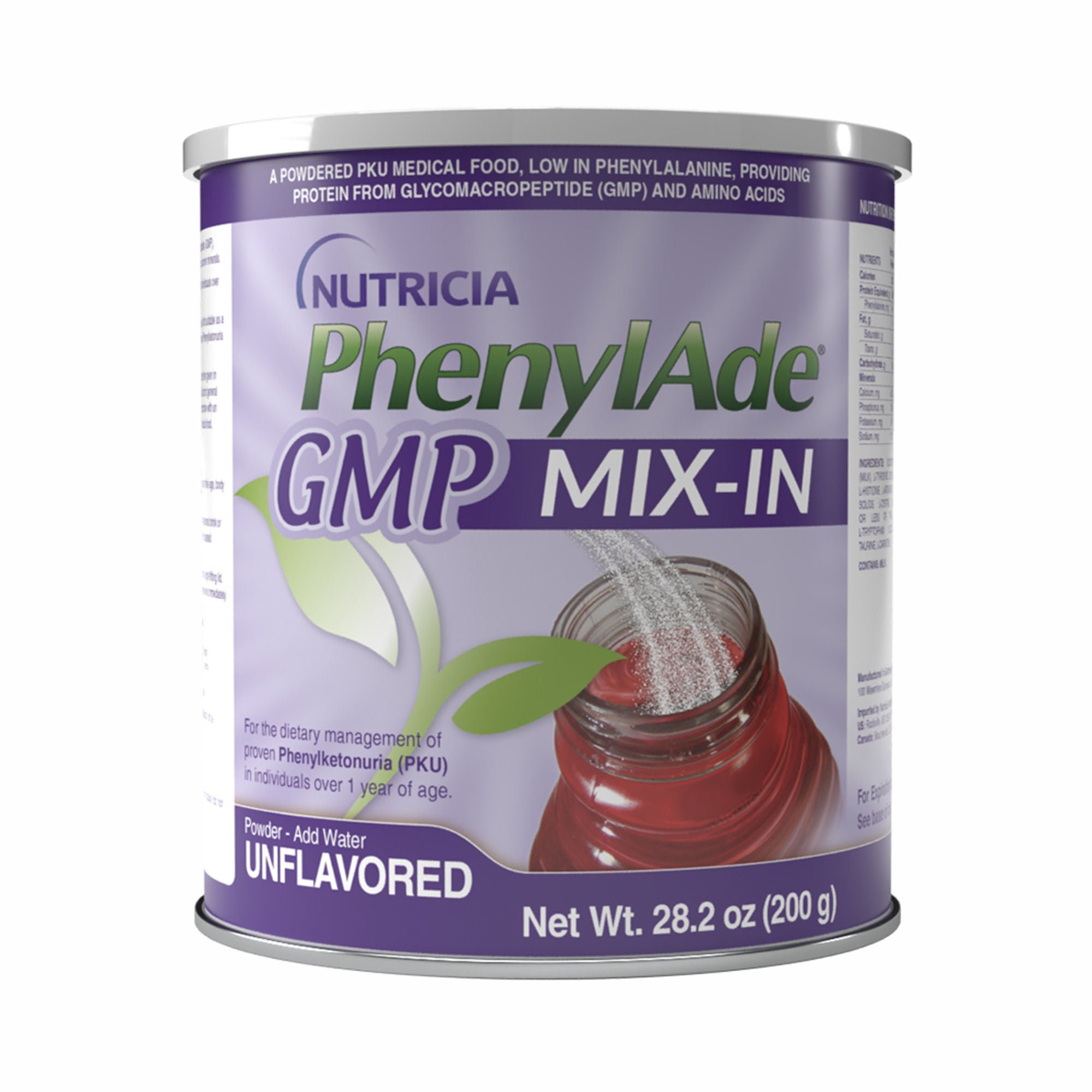 PhenylAde® GMP Mix-In for the Dietary Management of Phenylketonuria, Unflavored
