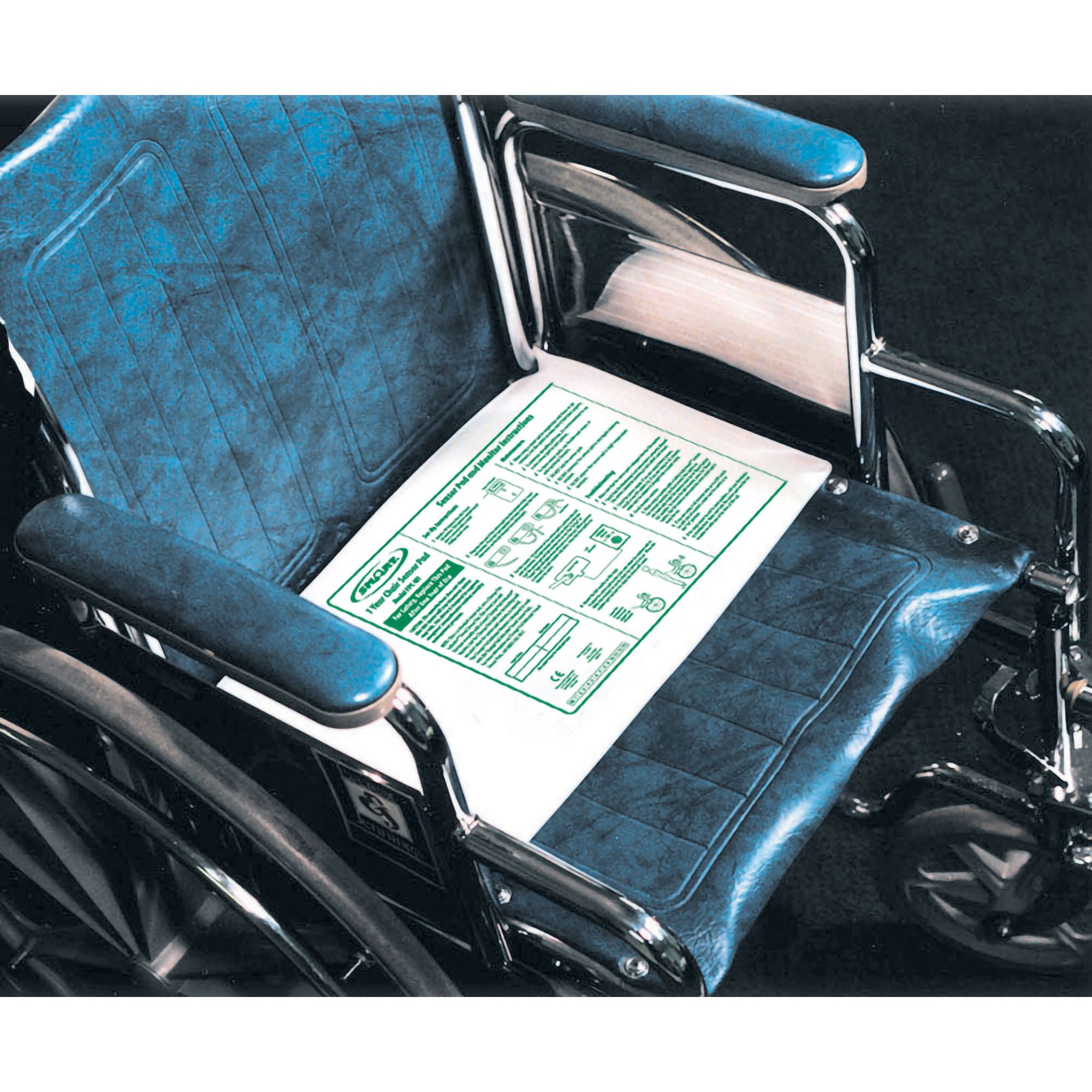 Smart Caregiver™ Chair Sensor Pad for use with Fall Guard Monitors, 10 x 15 Inch