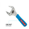 6SWCB 6-inch CODE BLUE® WideAzz® Slim Jaw Adjustable Wrench