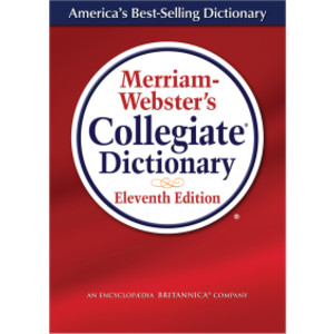 Collegiate&reg; Dictionary, Eleventh Edition, Laminated Hardcover