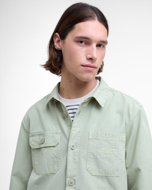 Clacton Overshirt Seagrass