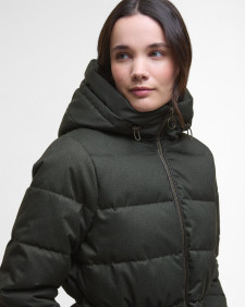 Piumino Begonia Olive/Classic