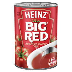  Heinz® Big Red® Condensed Tomato Soup 420g 