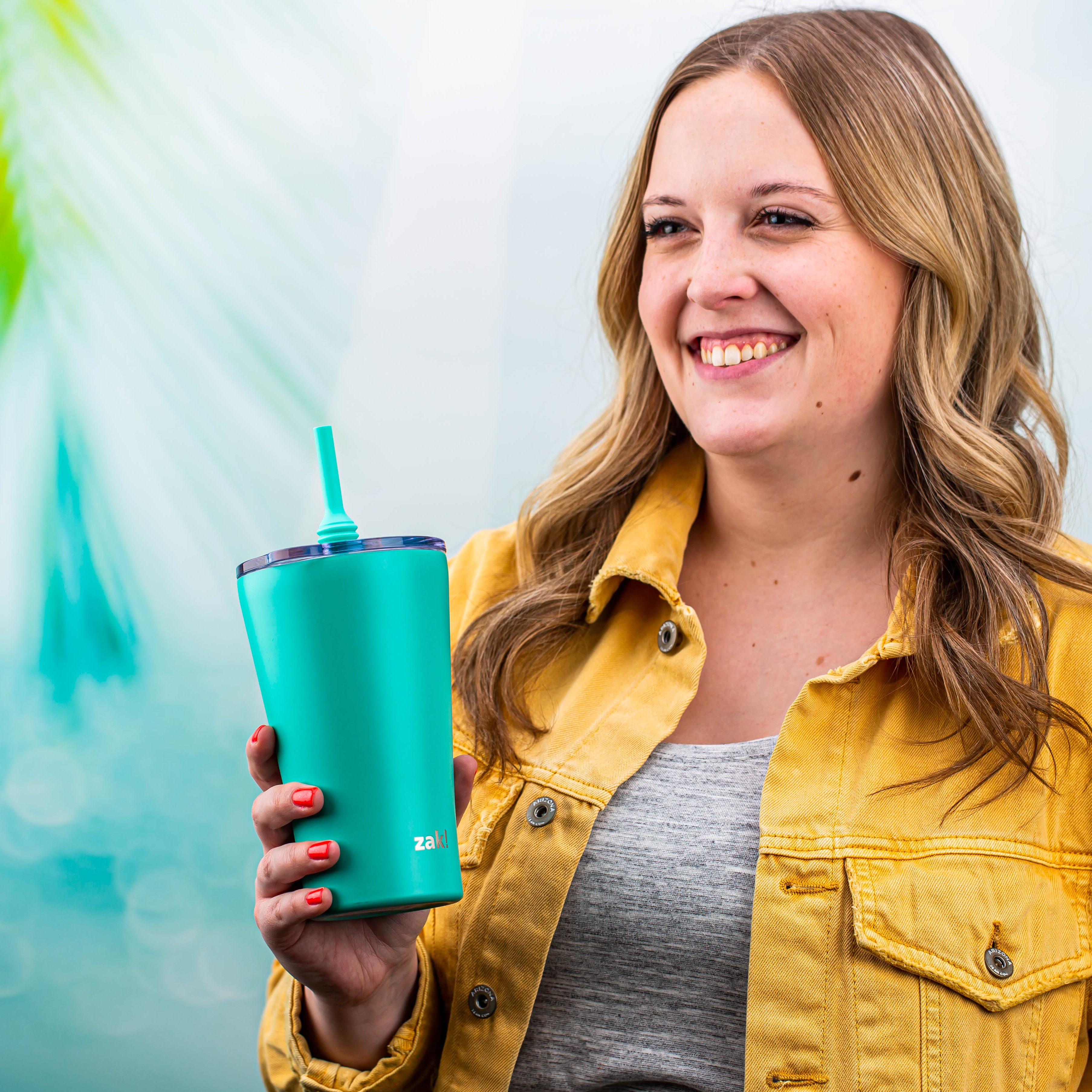 Alfalfa 20 ounce Vacuum Insulated Stainless Steel Tumbler, Green slideshow image 8 Alfalfa 20 ounce Vacuum Insulated Stainless Steel Tumbler, Green slideshow image 8