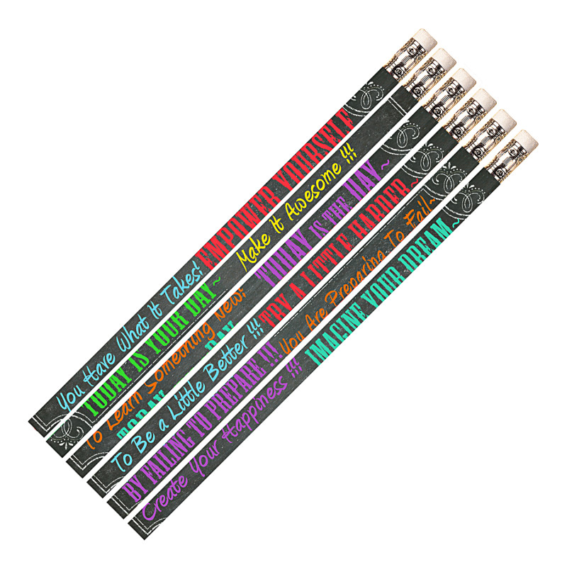 Chalk It Up Pencil, Box of 144