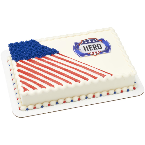 Patriotic Heroes Layon