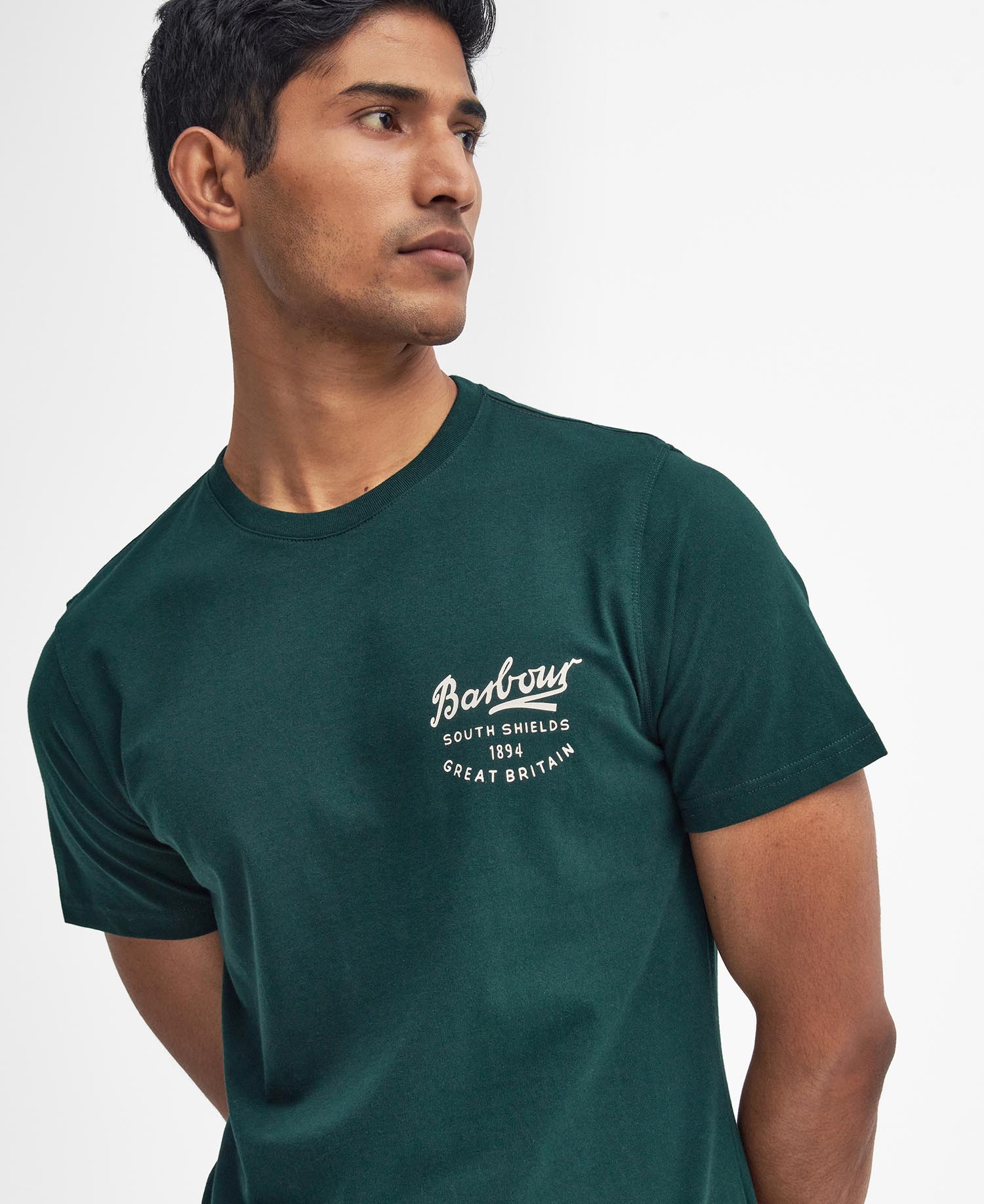 T-shirt con stampa Script image number 3