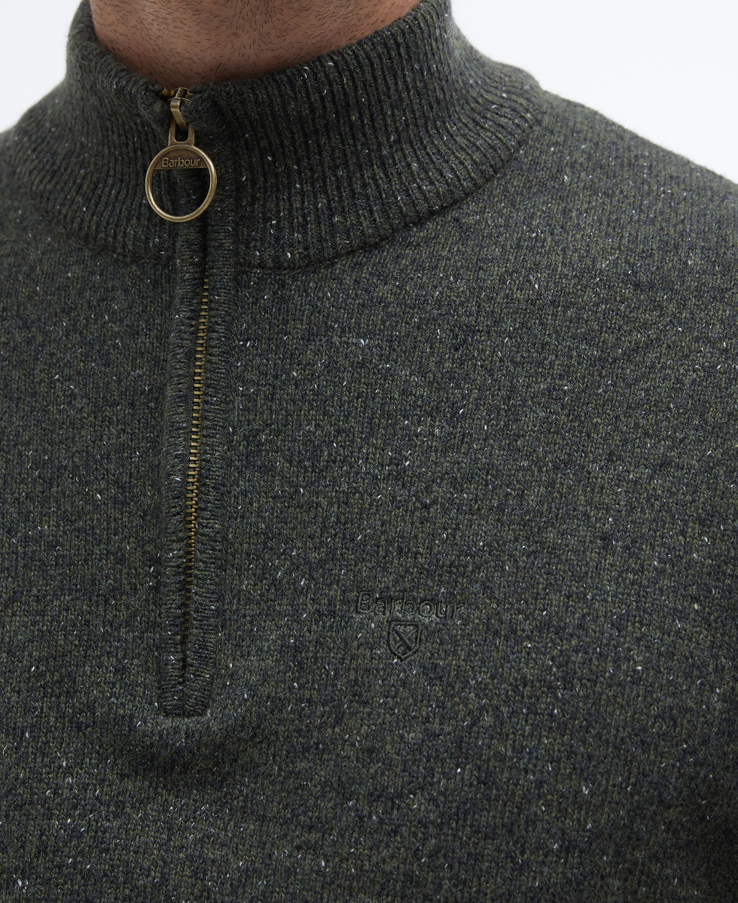 Essential Tisbury Half-Zip Jumper image number 4