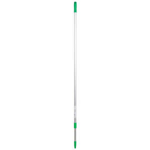 Unger, UniTec™ 2-section Pole, Extension Handle, 120", Aluminum, Silver