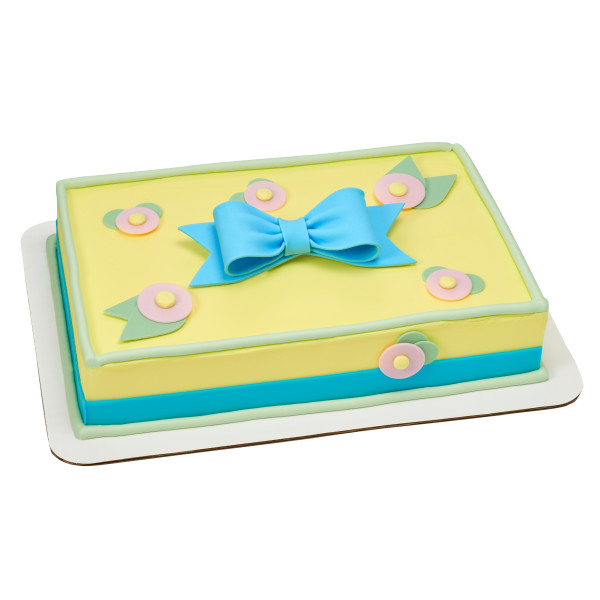 Pastel Assortment Gum Paste Bows