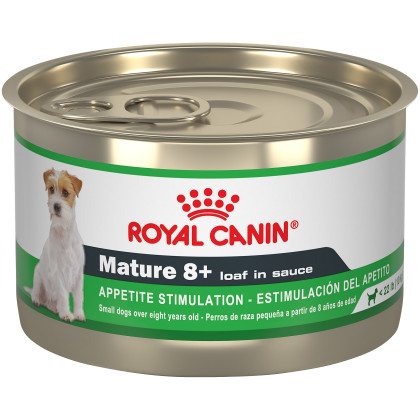 Mature 8+ Loaf In Sauce Canned Dog Food