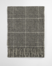 Noelle Reversible Check Scarf 