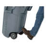 Rubbermaid Commercial, VENTED BRUTE, Wheeled, 44 gal, Plastic, Gray, Round, Receptacle