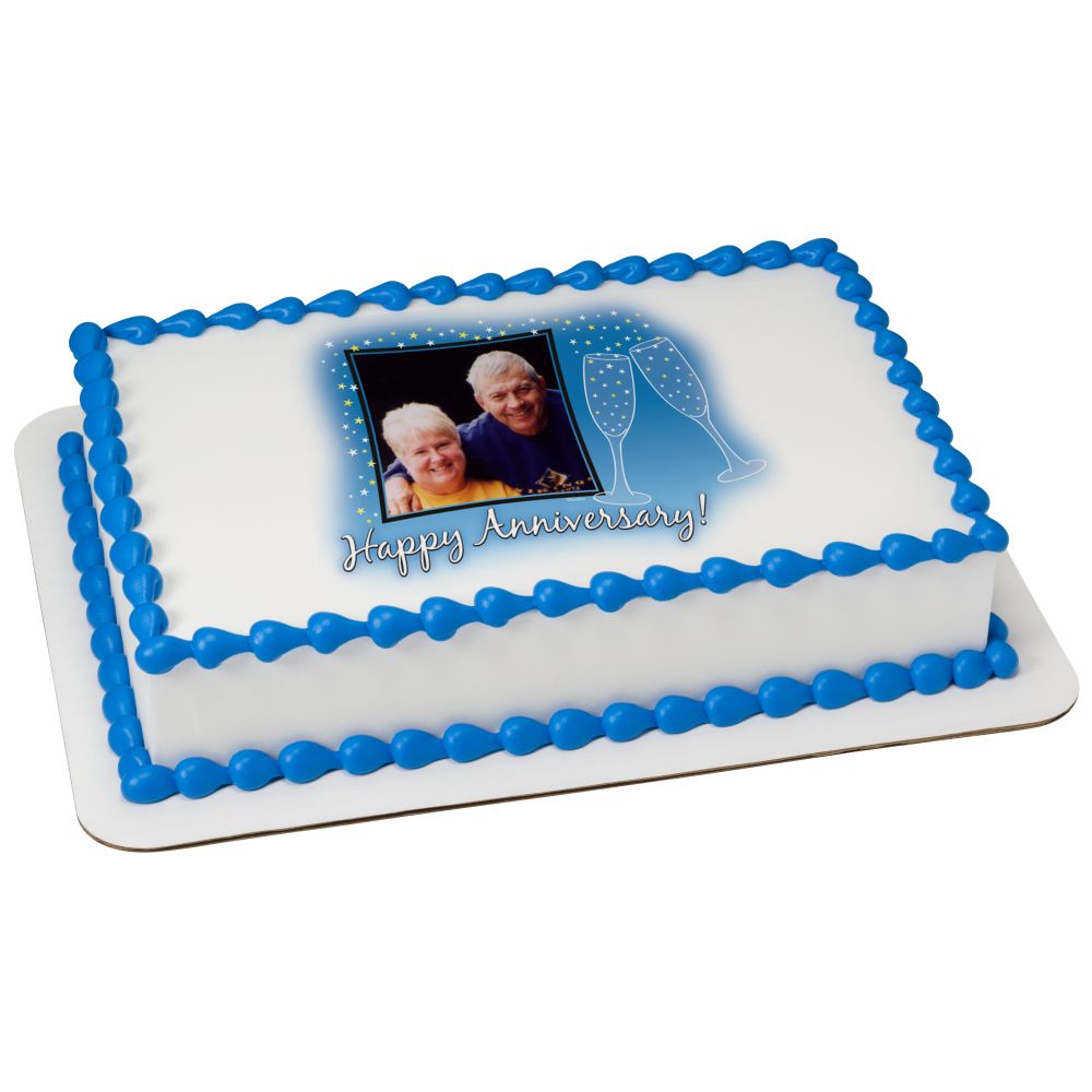 Image Cake Anniversary Toast