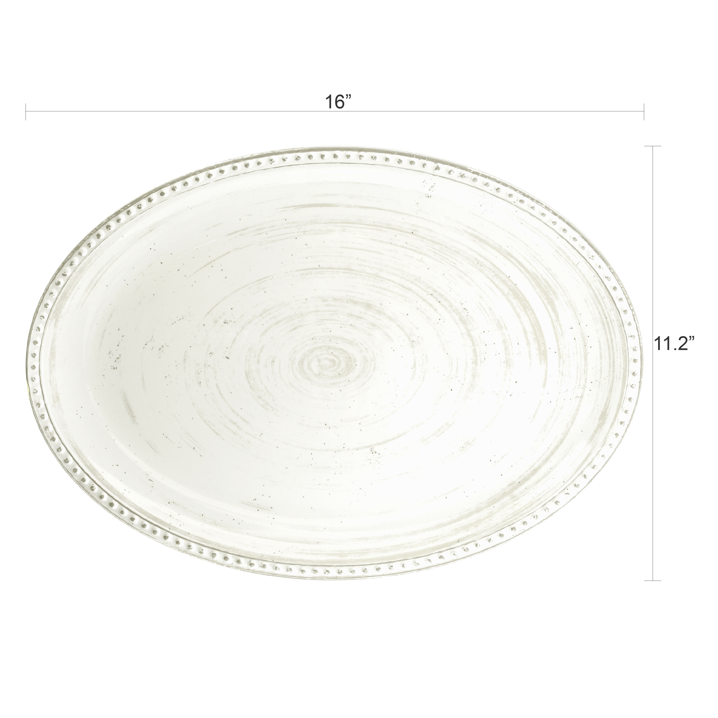 French Country Serving Tray, Oyster slideshow image 3 French Country Serving Tray, Oyster slideshow image 3