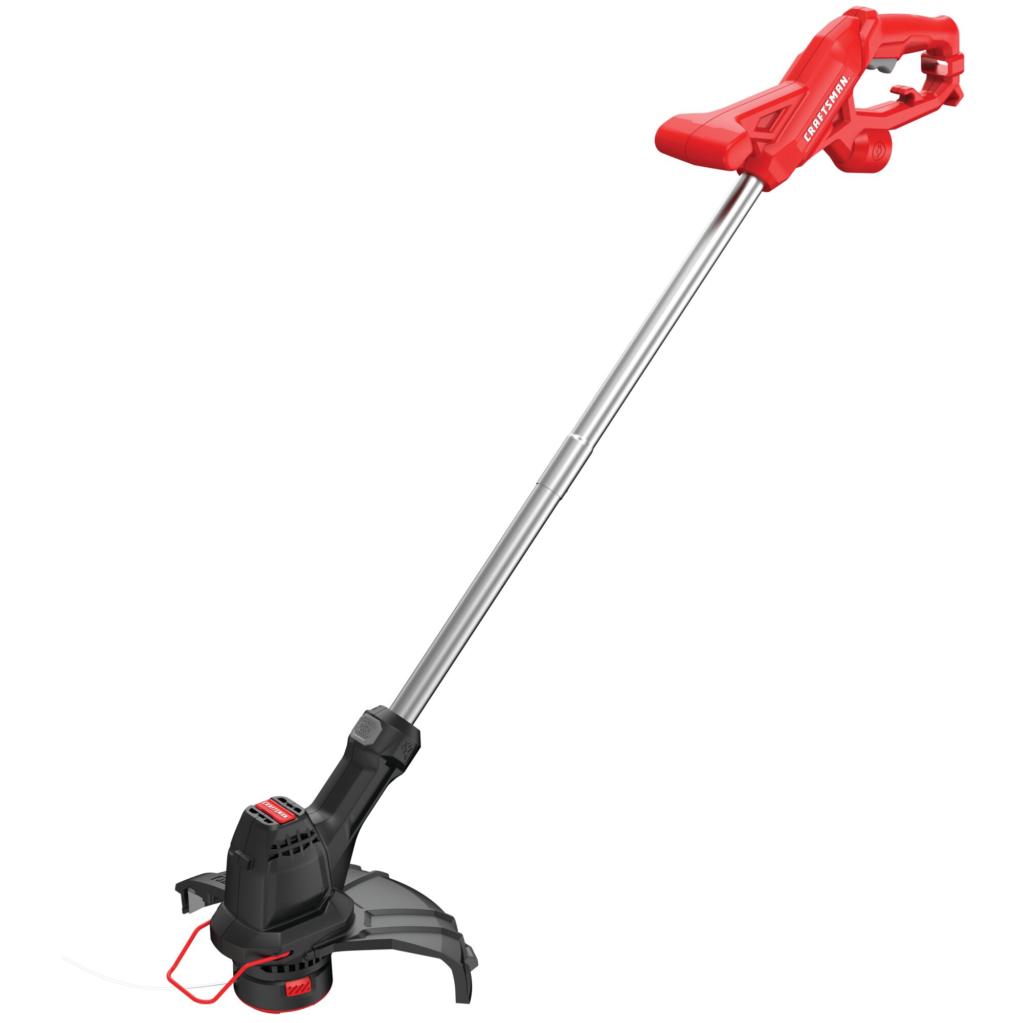 Profile of 3 dot 5 amp 12 inch corded string trimmer cum edger.