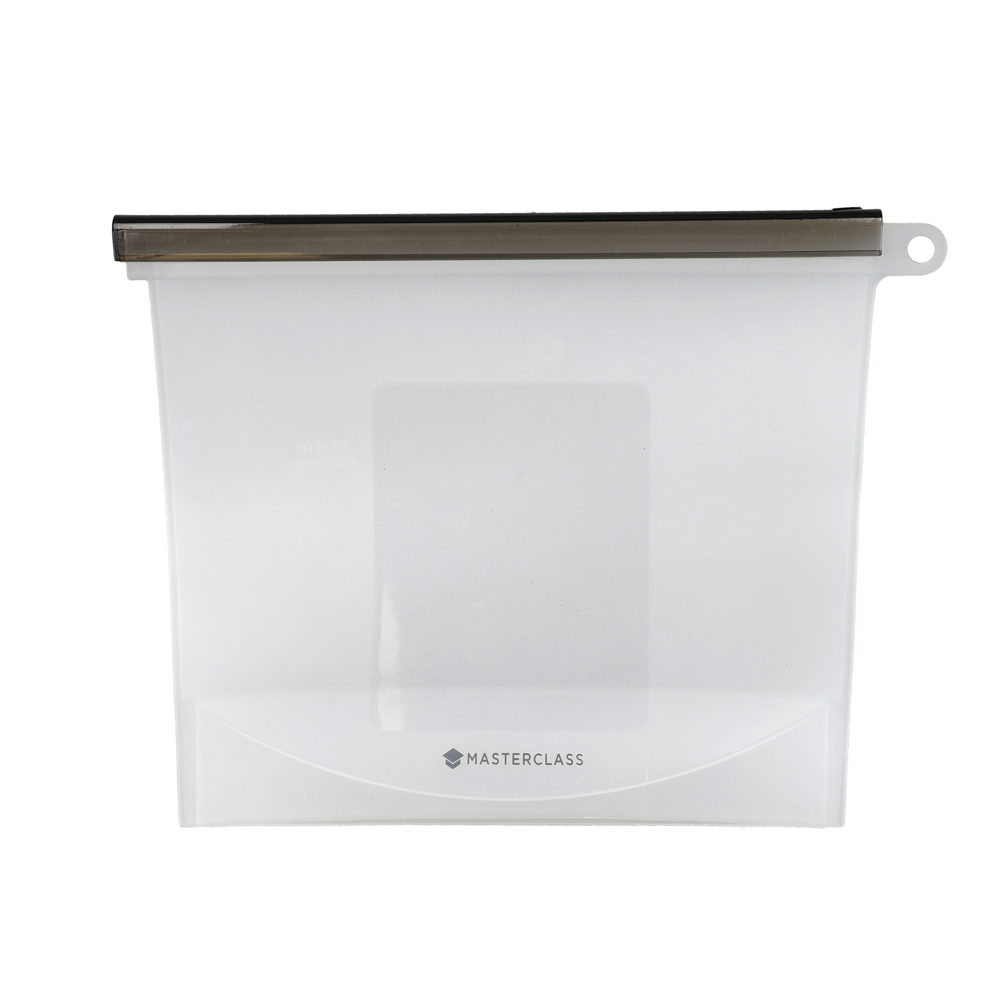 MasterClass 1-Litre Reusable Food Bag with Leakproof and Airtight Seal Silicone