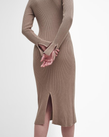 Francis Knitted Midi Dress 