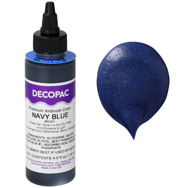 Navy Blue - Red 3 Free Premium Airbrush Color