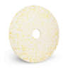 Hillyard, Trident® Toro™, Melamine, White, 20", Round Floor Pad