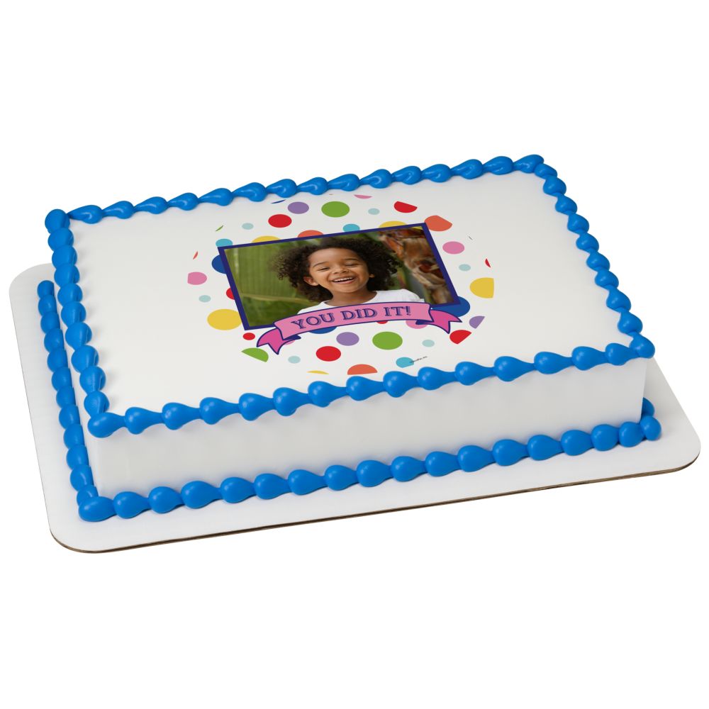 Image Cake You Did It!