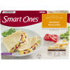 Smart Ones Breakfast Quesadilla with Egg Whites, Cheese, Vegetables & Turkey Bacon Meal, 2 ct Box