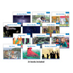 Newmark Learning Decodable Readers Grade 2 Diphthongs and Complex Vowels, 24 Books NL-6835