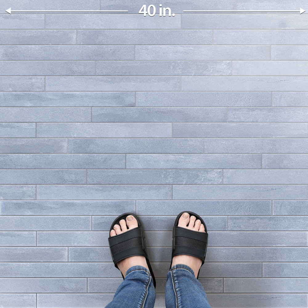 Sample – Tucson Blue Porcelain Floor and Wall Tile