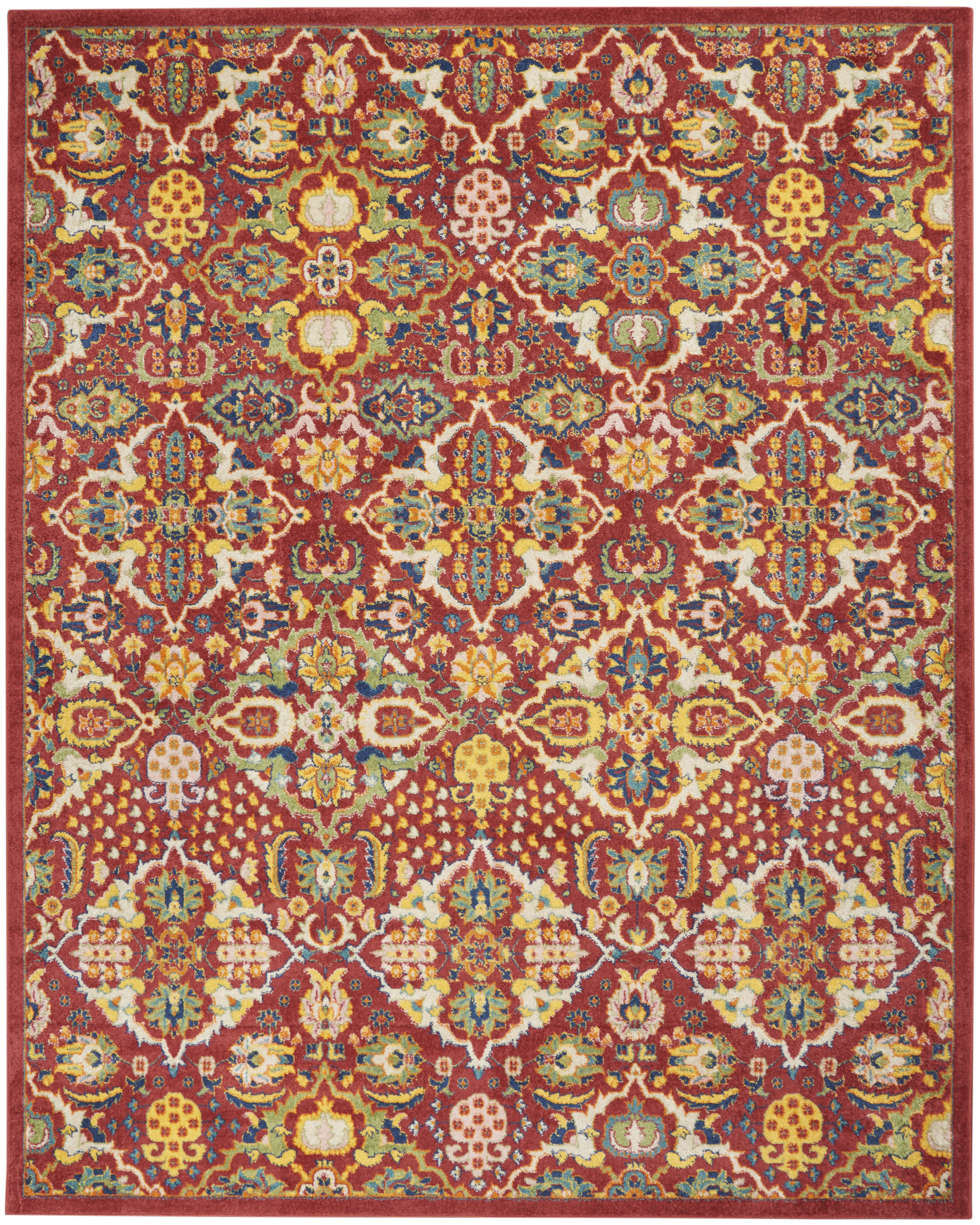94.00" x 118.00" x .25" Allur Turkey N1116