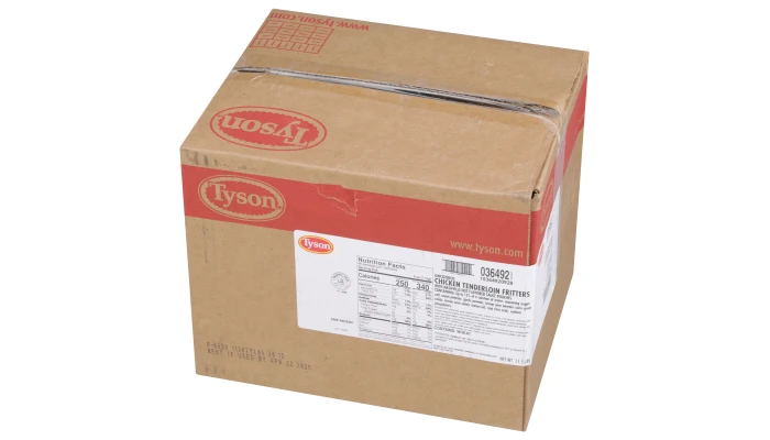 Tyson® Uncooked Breaded Chicken Tenderloins with Nashville Hot Sauce Pouches_image_5
