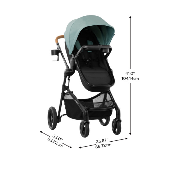 Pivot NXT Travel System w/ Revolve180 LiteMax NXT Infant Car Seat Specifications