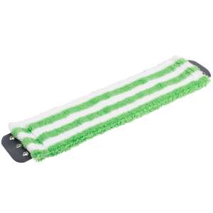 Unger, SmartColor Micro 7.0, Micro 7.0 Microfiber Tab Mop, 16"W, Green/White
