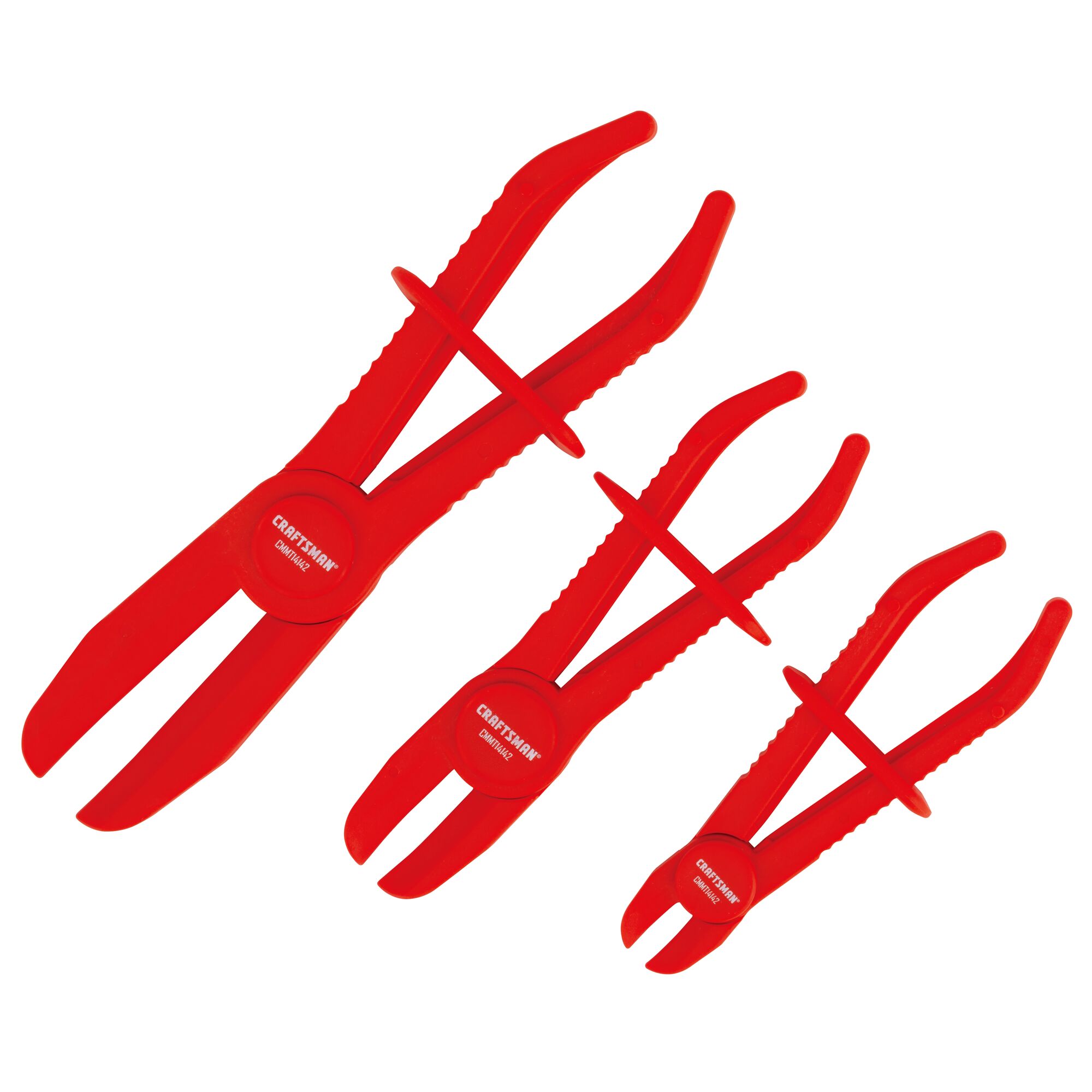 View of CRAFTSMAN Pliers: Set on white background