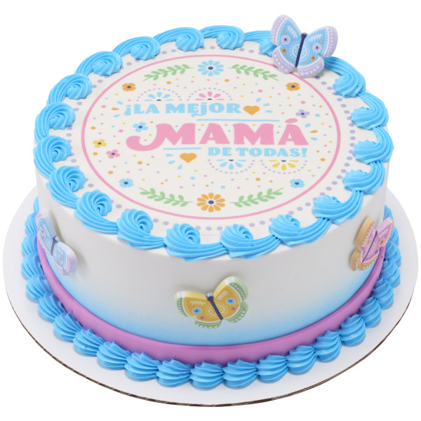 La Mejor Mama de Todas! Cupcake Rings