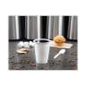 Solo, Single-Sided Poly Paper Hot Cups, 12 oz, White