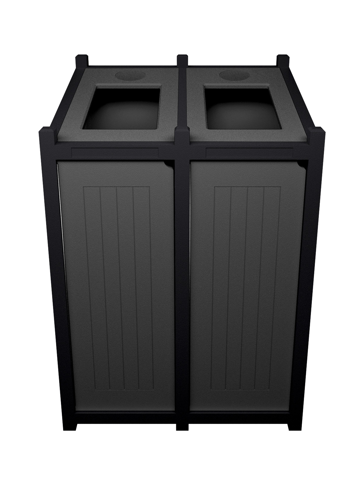 VENTURE – Double – Unit – Full – Grey-Black