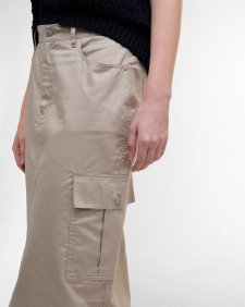 Luna Midi Skirt Light Sand