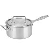 8 7/10-inch Intrigue® stainless steel cover
