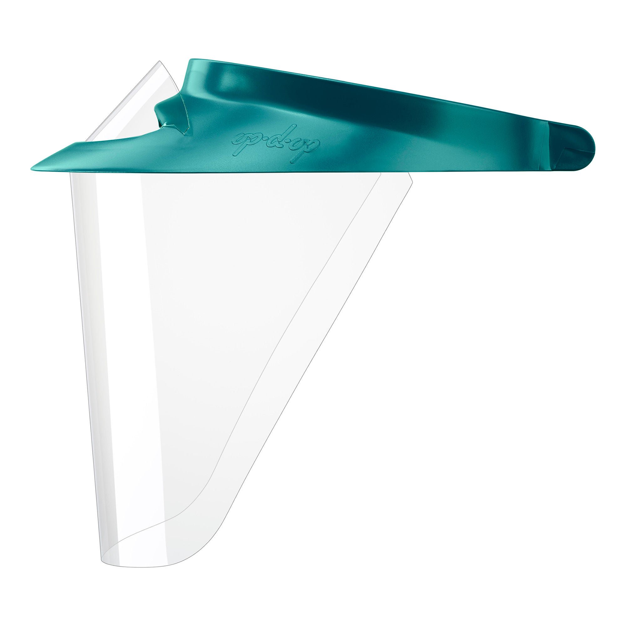 Face Shield Kit ABS Medium Full Length Ventilated Reusable NonSterile