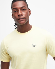 Essential Sports T-Shirt Heritage Lemon