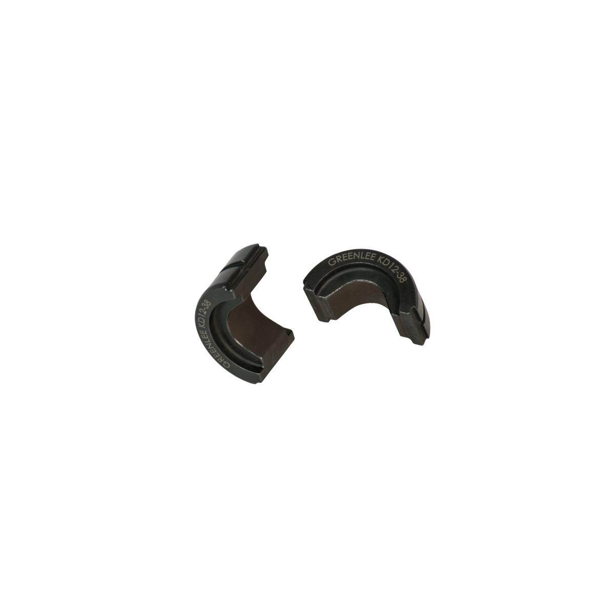 CrImping Die 12 Ton U-Style Die Burndy equivalent U-658. Dies are use with service entrance connectors, C-Taps, H-Taps, overhead and underground connectors.