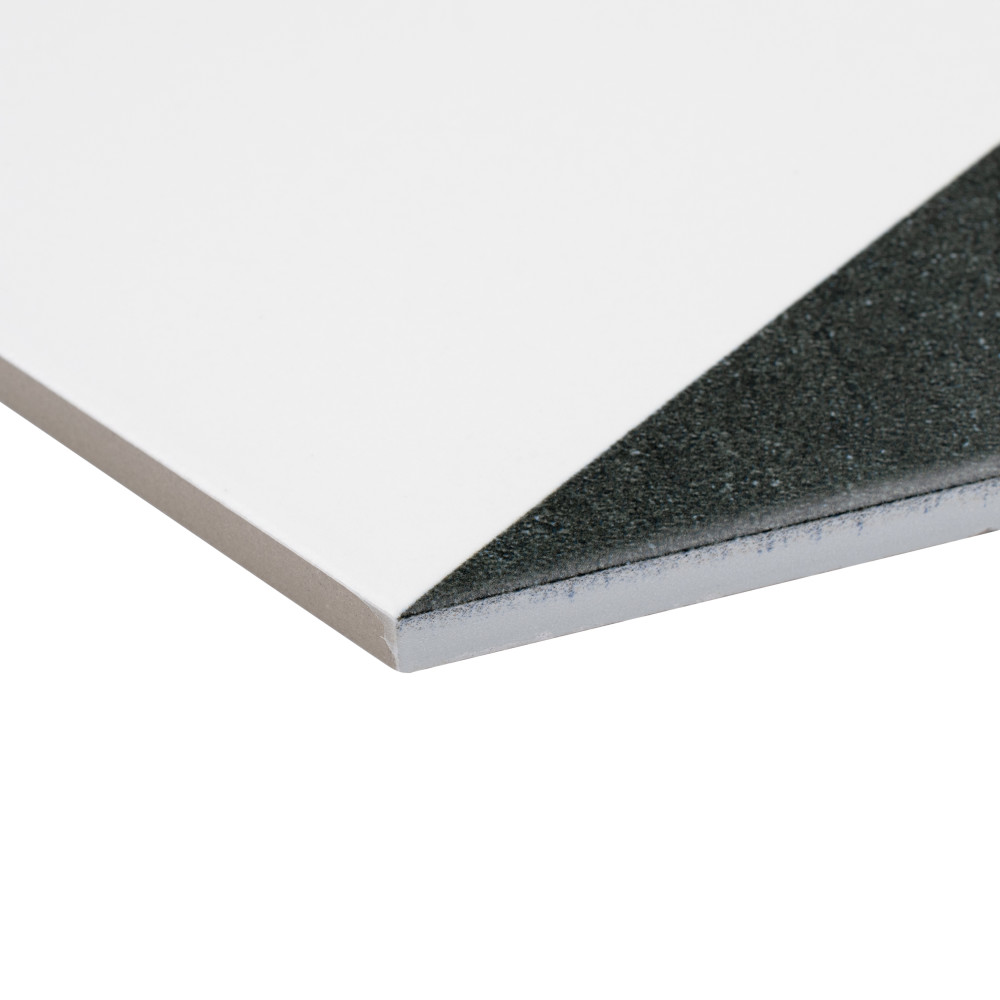 Peak Hex Nero 8-5/8 in. x 9-7/8 in. Porcelain Floor and Wall Tile