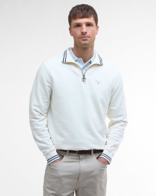 Felpa Rosford con zip corta 