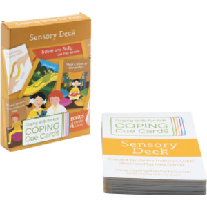 Coping Cue Cards&trade; Sensory Deck&trade;