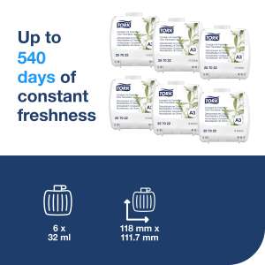 Tork,  Constant Air Freshener Refill, Odor Neutralizer A3