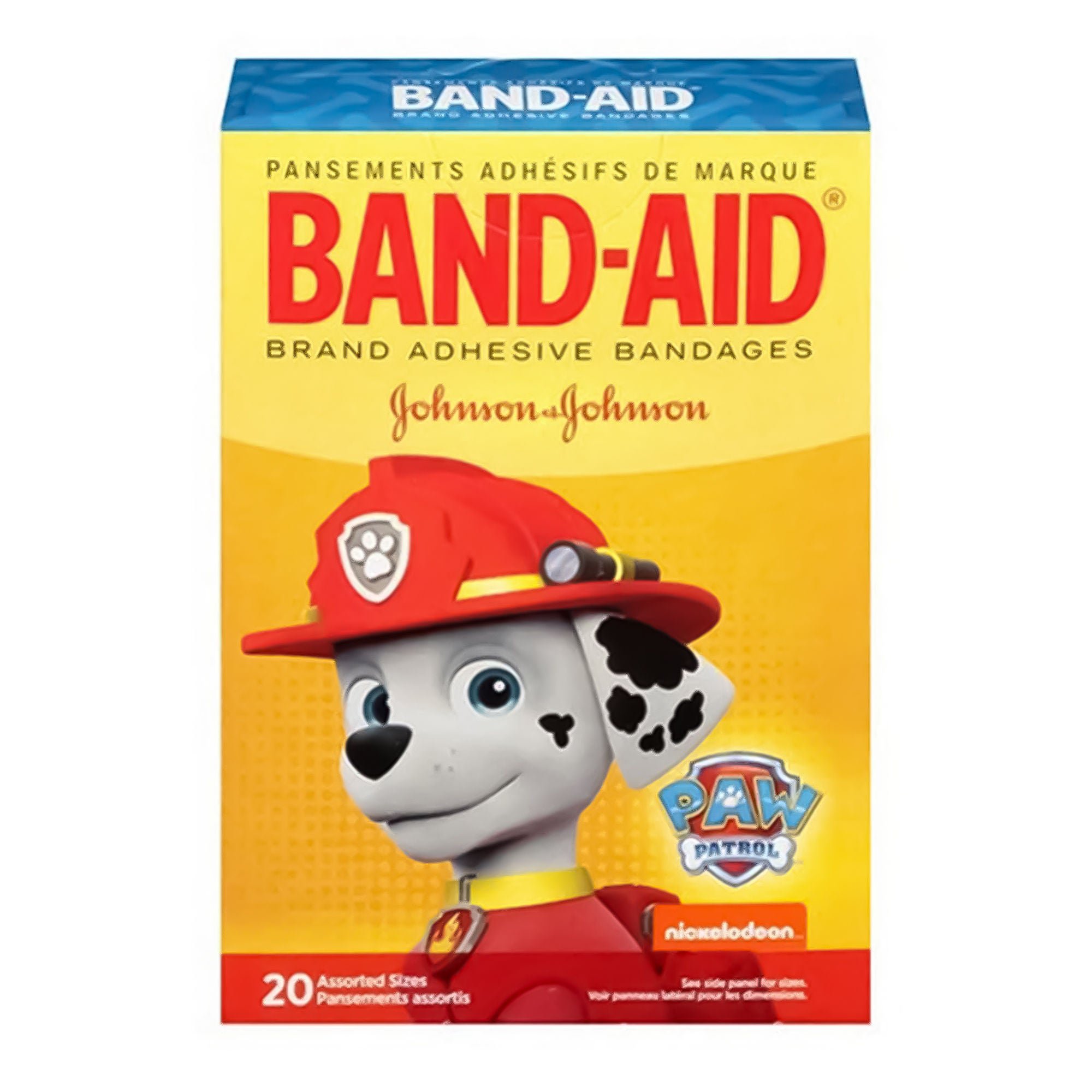 Band-Aid® Kid Design (Paw Patrol) Adhesive Strip, Assorted Sizes